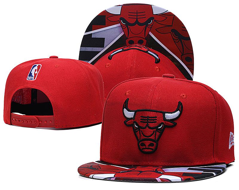 2021 NBA Chicago Bulls Hat TX427->nba hats->Sports Caps